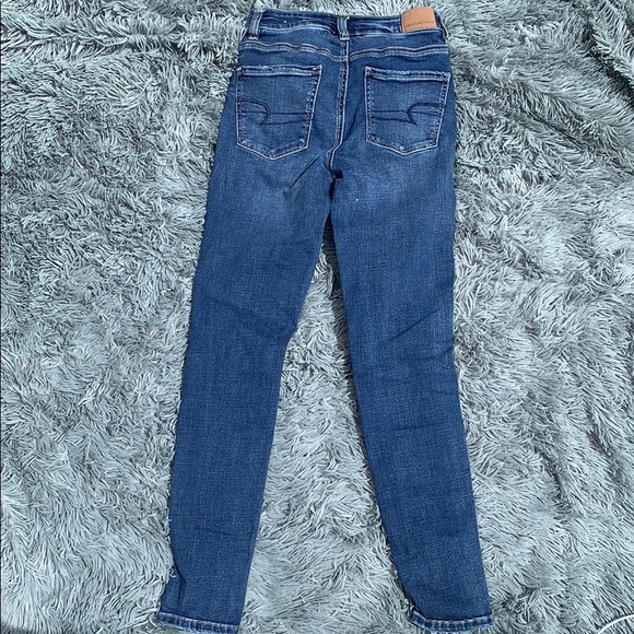 AE ripped high wasted jeans - Picture 2 of 2